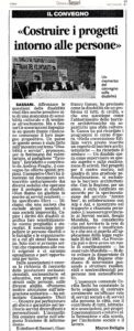 Costruire i progetti intorno alle persone