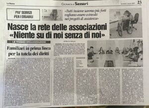 Nasce la rete delle associazioni
